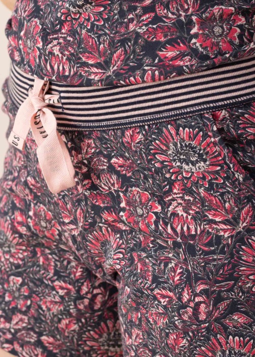 Mustang püksid Indigo Flowers