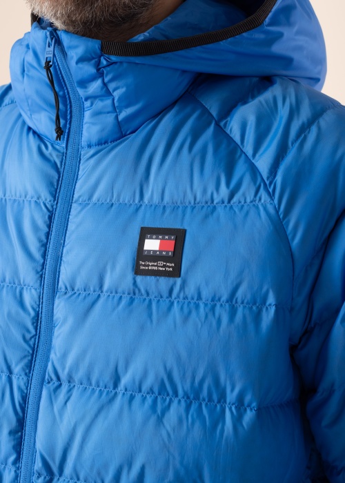 Весенне-осенний пуховик Hooded Tommy Jeans