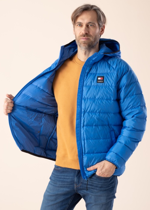 Весенне-осенний пуховик Hooded Tommy Jeans