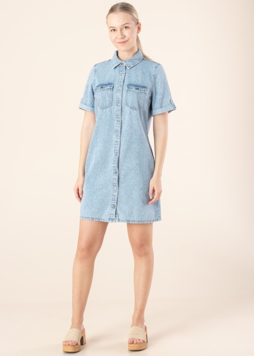 Джинсовое платье Jennie Ss Short Denim Dress Ga Vero Moda