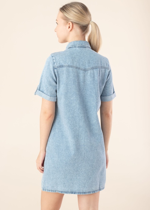 Джинсовое платье Jennie Ss Short Denim Dress Ga Vero Moda