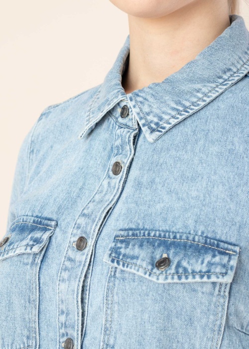 Джинсовое платье Jennie Ss Short Denim Dress Ga Vero Moda