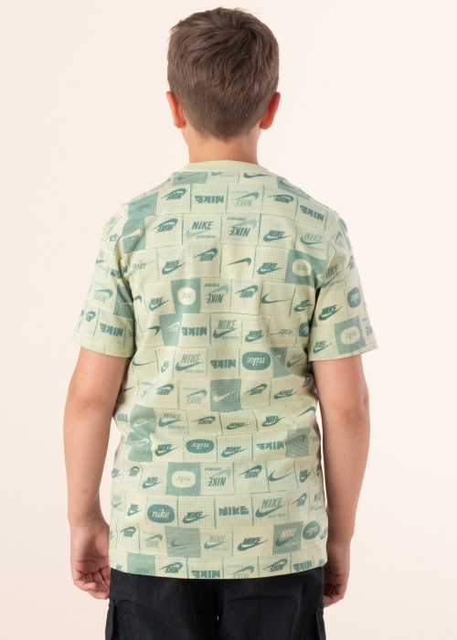 Nike T-särk Nsw Club Ssnl Aop Hbr