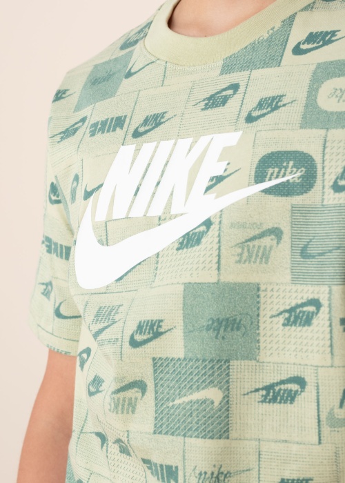 Nike T-särk Nsw Club Ssnl Aop Hbr