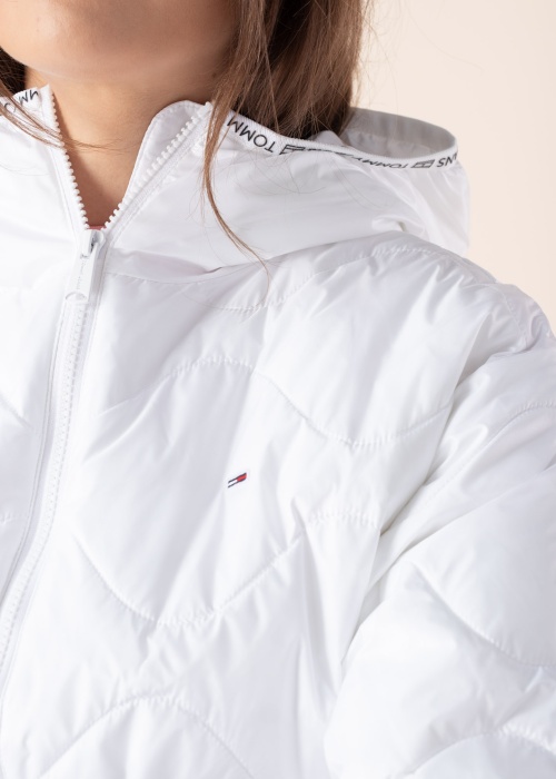 Tommy Jeans kevad-sügisjope Qulted Tape