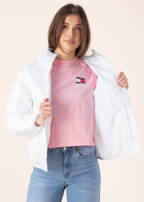 Tommy Jeans kevad-sügisjope Qulted Tape