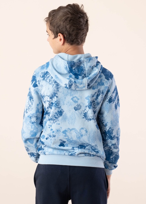 Кофта Nsw Club Ft Wash Aop Nike