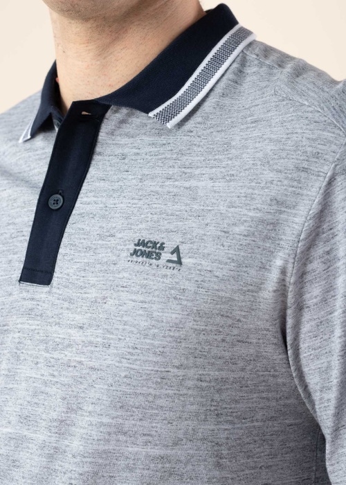 Jack & Jones polosärk Melange