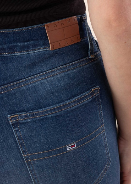 Tommy Jeans teksapüksid Sylvia Hgh Skn Ch0258 Co