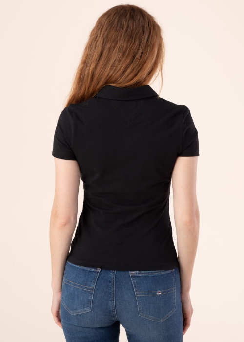 Tommy Jeans polosärk Tjw Slim Essential polo Ss