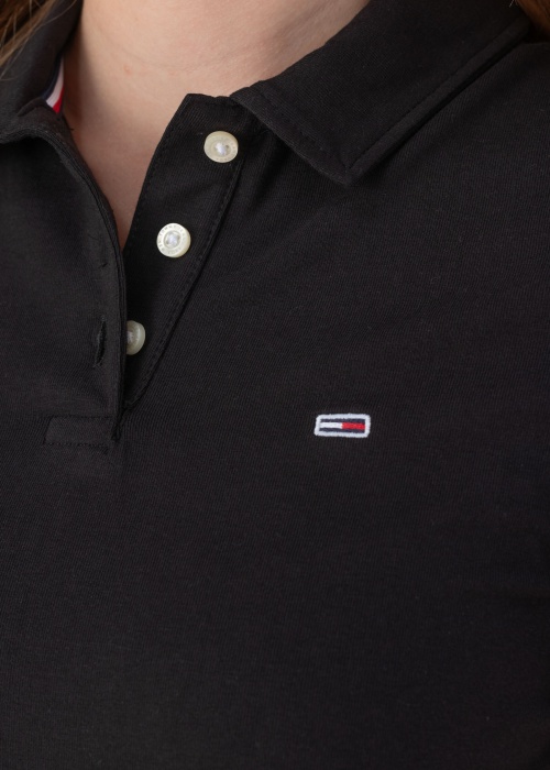 Tommy Jeans polosärk Tjw Slim Essential polo Ss