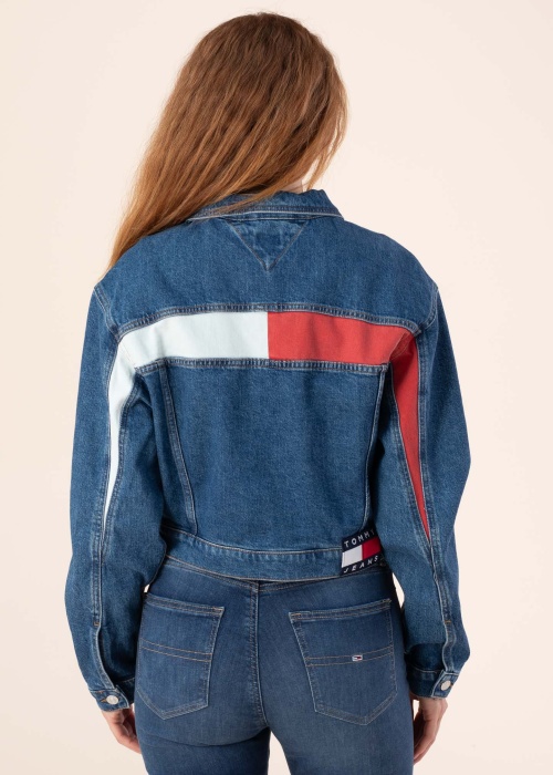 Джинсовая куртка Claire Crp Jckt Flg Ch6134 Ext Tommy Jeans