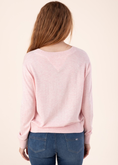 Свитер Tjw Essential Vneck Sweater Ext Tommy Jeans