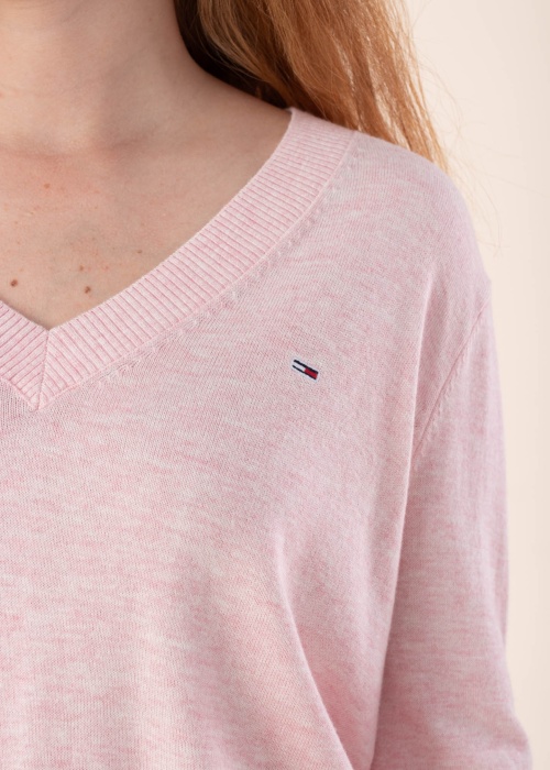 Свитер Tjw Essential Vneck Sweater Ext Tommy Jeans