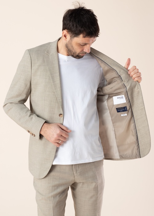 Selected pintsak Oasis