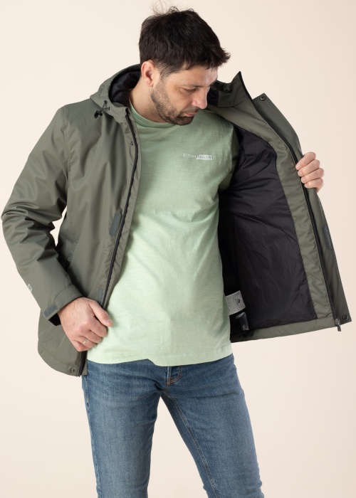 Весенне-осенняя куртка Huppa