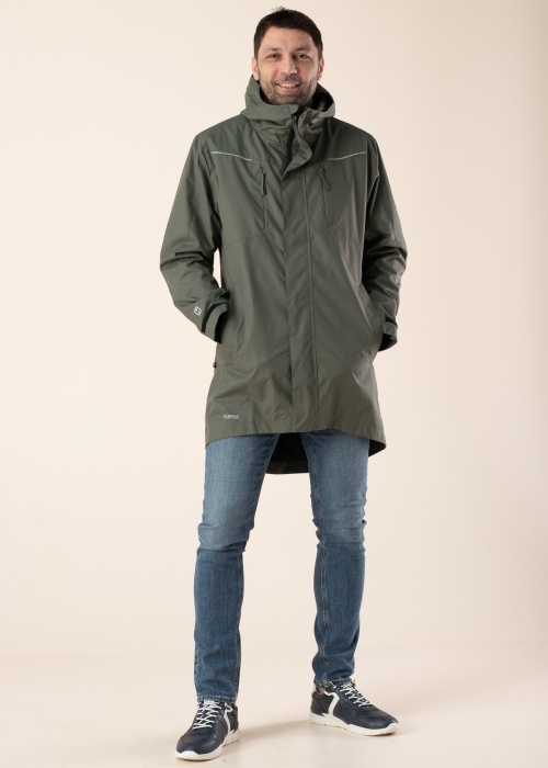 Весенне-осенняя парка Dustin Huppa