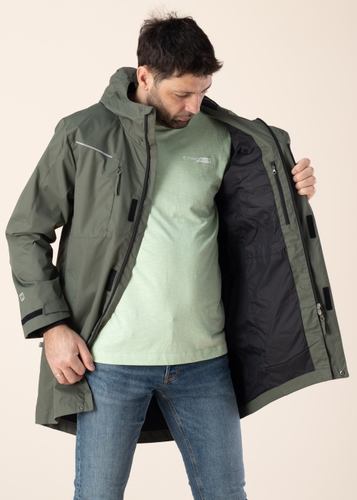 Весенне-осенняя парка Dustin Huppa