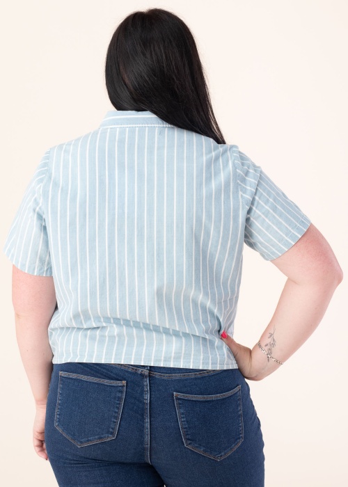 Блуза Leonie Vero Moda Curve