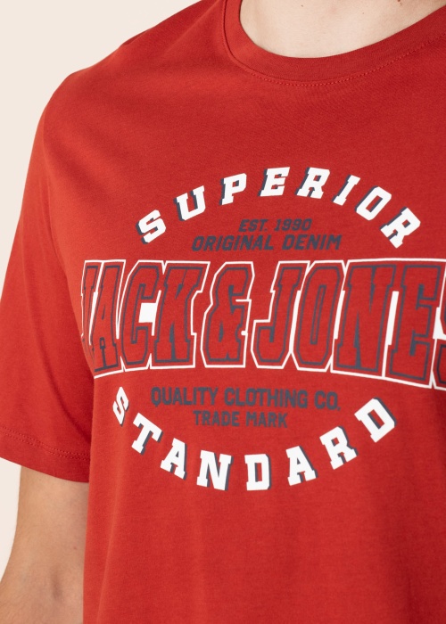 Футболка логотип Jack & Jones