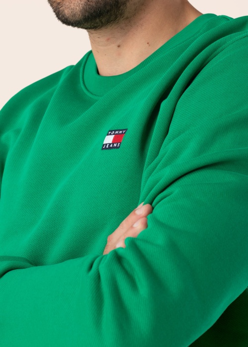 Tommy Jeans pusa Tjm Reg Badge Crew Ext