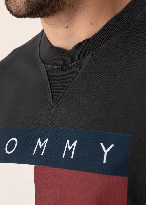 Кофта Tjm Rlx Big Flag Cneck Ext Tommy Jeans