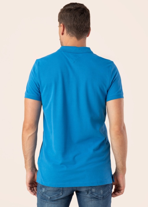 Рубашка-поло Tjm Slim Placket Поло Ext Tommy Jeans