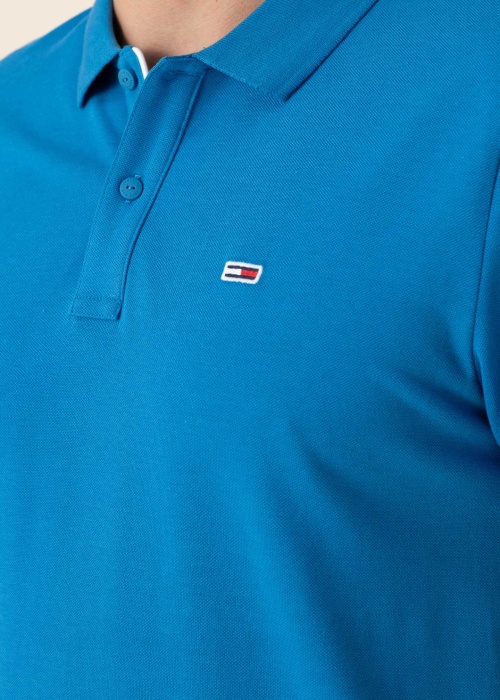 Рубашка-поло Tjm Slim Placket Поло Ext Tommy Jeans