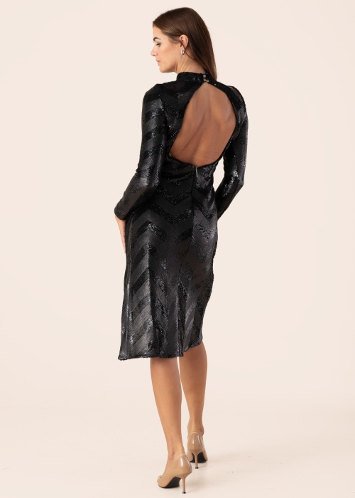 SuperDry pidulik kleit Chevron Open Back