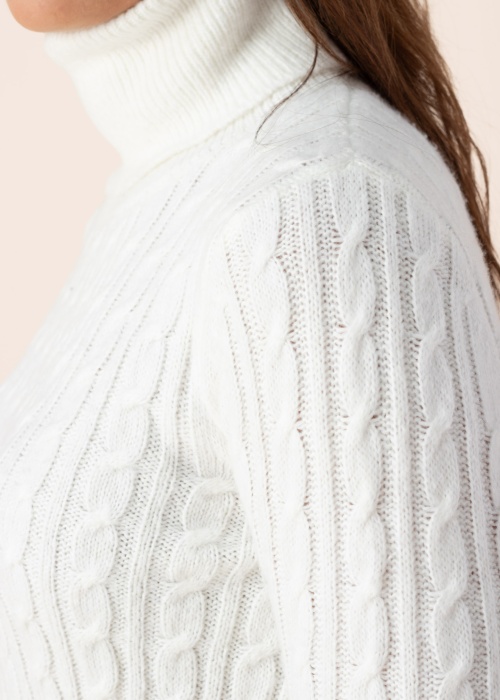 SuperDry kampsun Fitted Cable