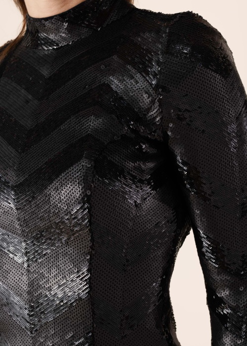 SuperDry pidulik kleit Chevron Open Back