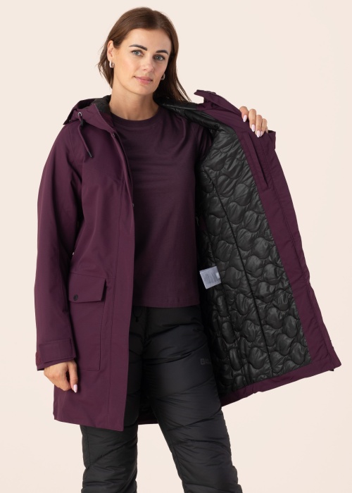 Весенне-осенняя парка Alpena Icepeak