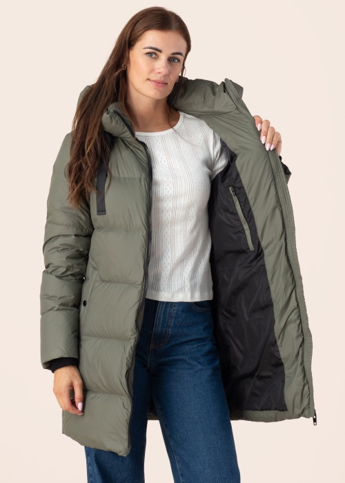 Пуховое пальто Rockandblue