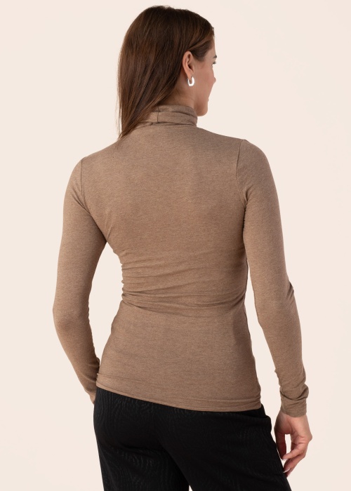 Блуза с высоким воротником Pamila b.young