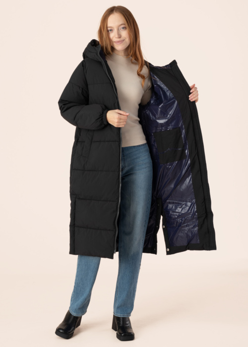 Зимнее пальто Crystal Mustang