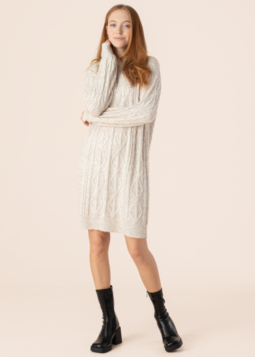 Vila kootud kleit Floretta