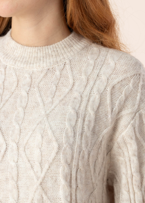 Vila kootud kleit Floretta