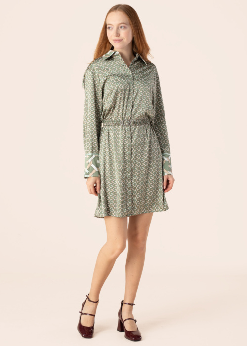 Рубашка-платье Veronica Guess