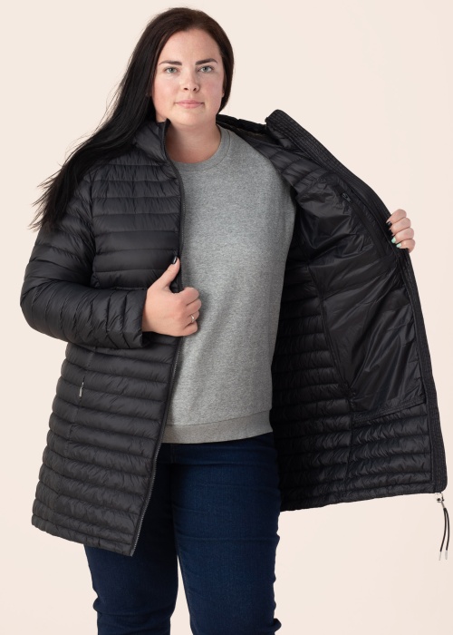 Весенне-осенний пуховик Inansaari D Luhta