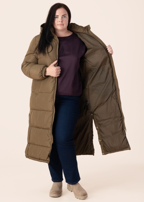 Vero Moda Curve talvemantel Klea