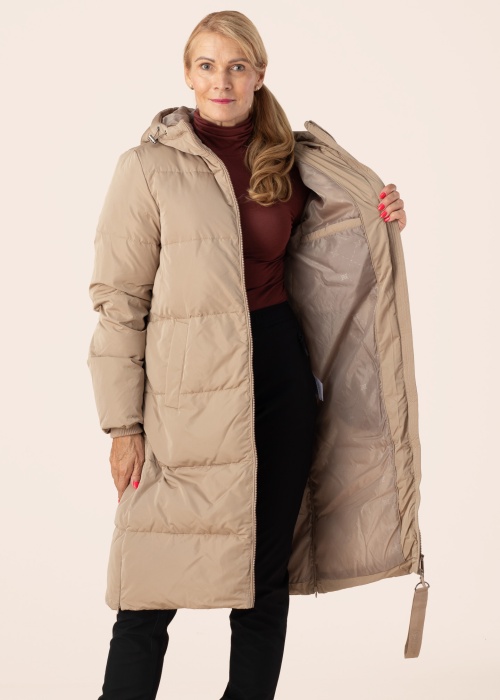 Пуховое пальто Bella Fransa