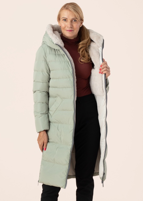 Rino & Pelle talvemantel Keilafur