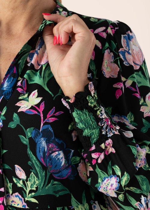 Рубашка-платье Alira YAS