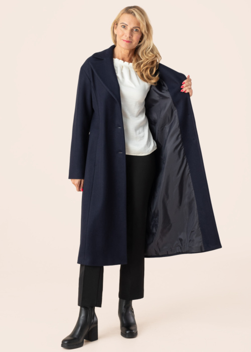 Зимнее пальто Oki Hansmark