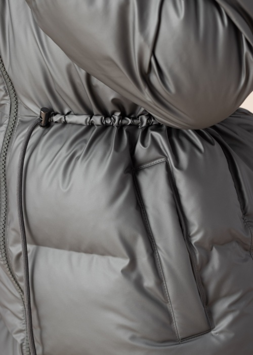 Зимняя куртка Alta Long Puffer String Rains