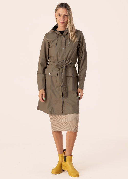 Rains vihmamantel Curve Long