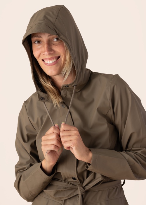 Rains vihmamantel Curve Long