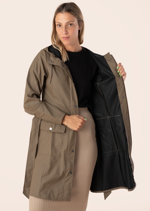 Rains vihmamantel Curve Long