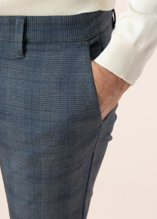 Брюки Mark Slim Check 020919 залог Only & Sons