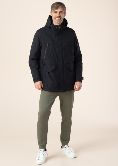 Зимняя парка Bugatti